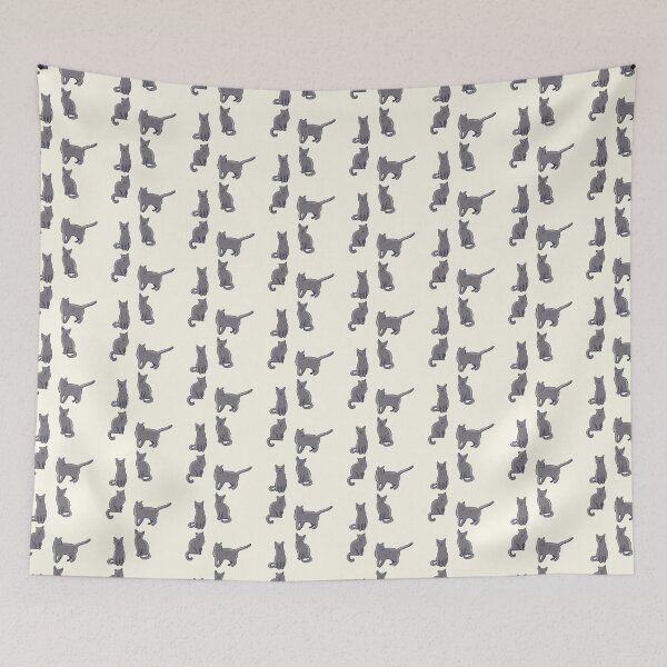 Item preview, Cute Russian Blue cat  designed and sold by Artofmayara.