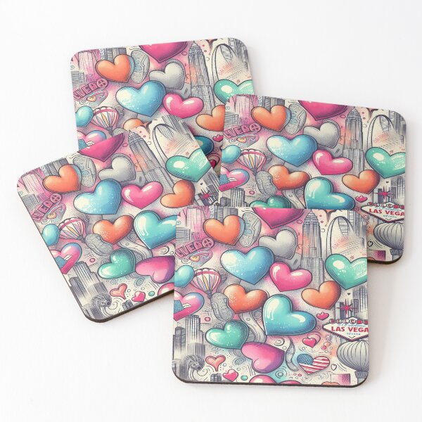 Item preview, Urban Heart Doodles with City Marks designed and sold by Imaginarium of Chaos falcon88 .