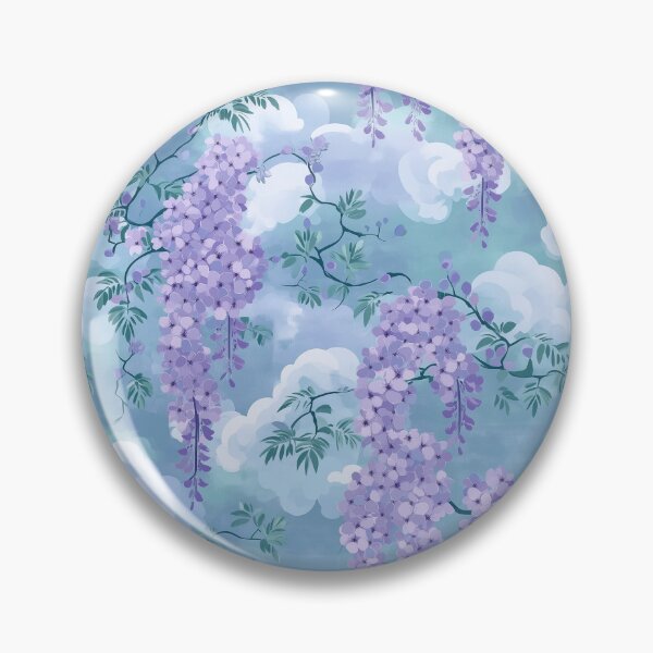 Item preview, Wisteria and Kumo Pattern in Elegant Hues designed and sold by SotaVibes.