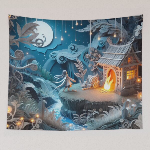 Item preview, Wisp Will designed and sold by tilmizart.