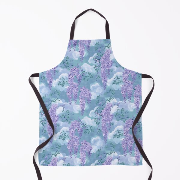 Item preview, Wisteria and Kumo Pattern in Elegant Hues designed and sold by SotaVibes.