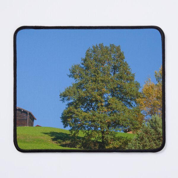 Item preview, Alpine pasture with wooden hut near Ramsau, Berchtesgaden, Berchtesgadener Land designed and sold by Torsten  Krüger.