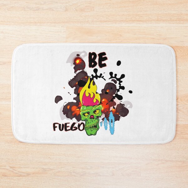Item preview, BE FUEGO SPANGLISH  designed and sold by ZMaria.