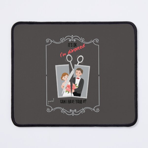 Item preview, it's ok I'm divorced designed and sold by Musamem Designs.