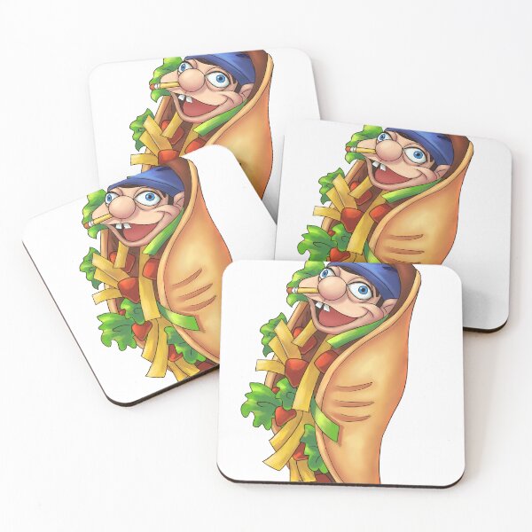 Aperçu de l'œuvre Jeffy Tacos créée et vendue par Carla Luz.