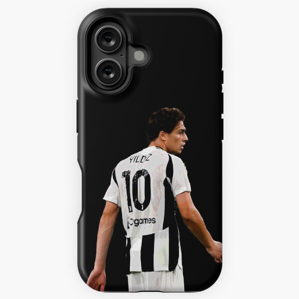 Aperçu de l'œuvre Couverture Juventus Kenan Yildiz 10 créée et vendue par Simoss01.