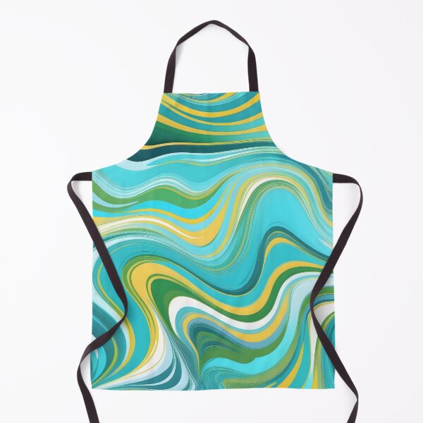 Item preview, Groovy Liquid Pastel Swirls Abstract Lines Pattern Modern Retro Art 4 of 4 designed and sold by Beachy.