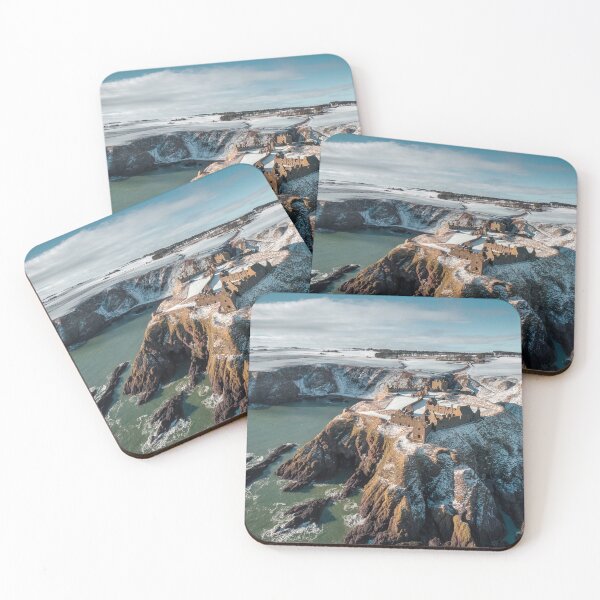 Item preview, Winter at Dunnottar Castle designed and sold by David Bowman.