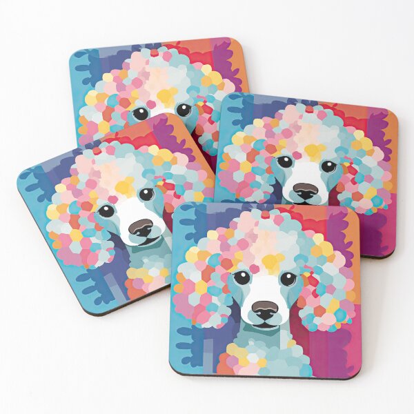 Item preview, Poodle art designed and sold by Milega.