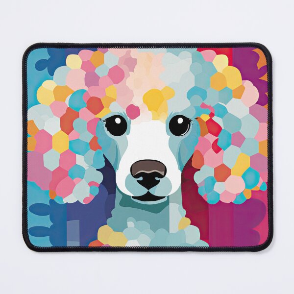 Item preview, Poodle art designed and sold by Milega.