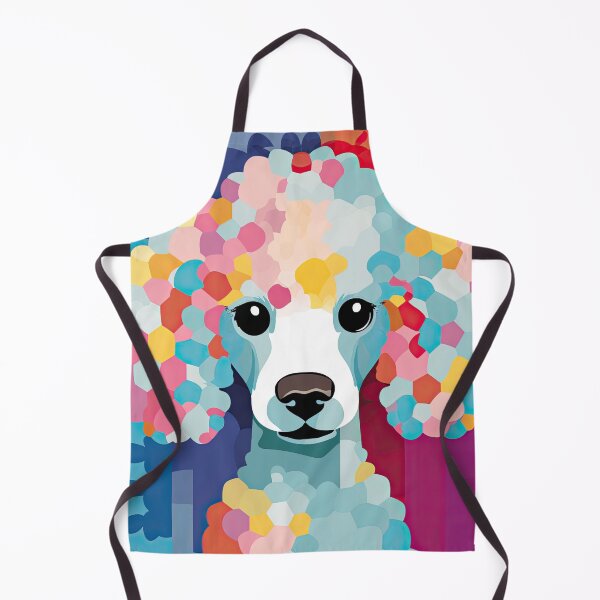 Item preview, Poodle art designed and sold by Milega.