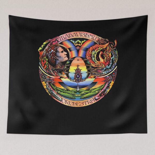 Item preview, Mahavishnu Orchestra Gift For Men designed and sold by DollyCadogan.