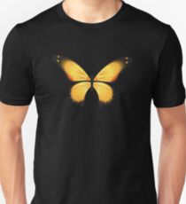 Butterfly flying flight butterfly sky Unisex T-Shirt
