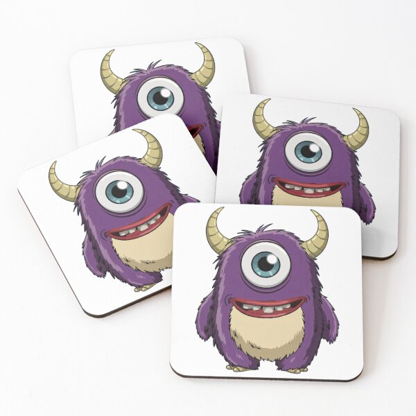 Item preview, Funny Cyclop Alien-looking Monster designed and sold by pinkycherry.