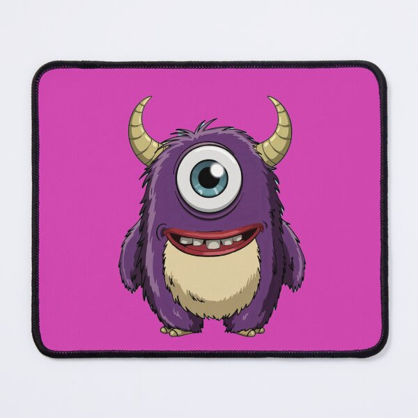 Item preview, Funny Cyclop Alien-looking Monster designed and sold by pinkycherry.