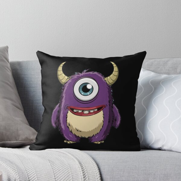 Item preview, Funny Cyclop Alien-looking Monster designed and sold by pinkycherry.