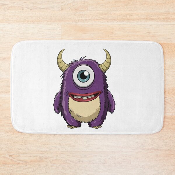 Item preview, Funny Cyclop Alien-looking Monster designed and sold by pinkycherry.