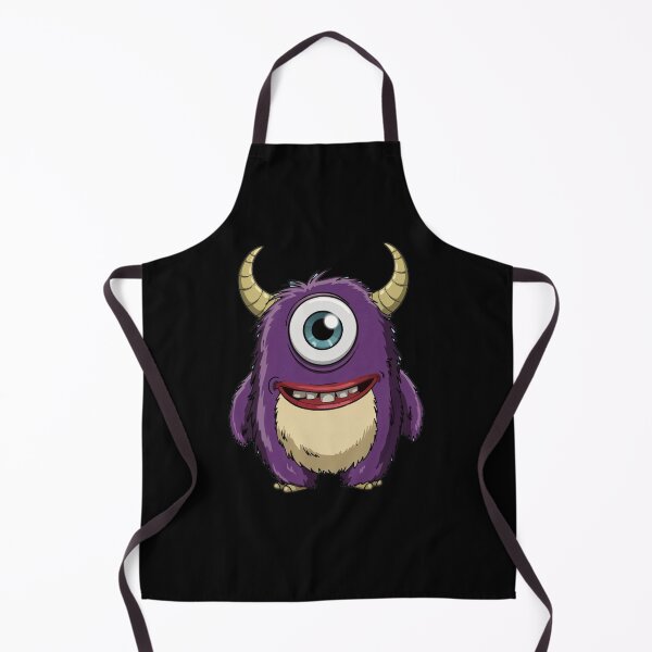 Item preview, Funny Cyclop Alien-looking Monster designed and sold by pinkycherry.