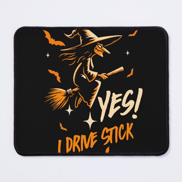 Item preview, I drive stick Halloween designed and sold by Wr4pshop.