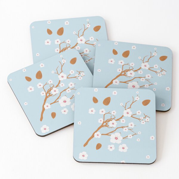 Item preview, Almond Flowers designed and sold by AnulaArt.