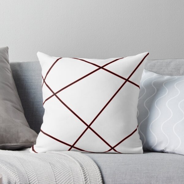 Item preview, Abstract geometric pattern - red. designed and sold by K.S ART.