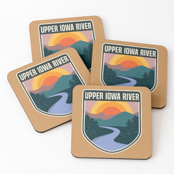 Item preview, Upper Iowa River, Iowa designed and sold by studio838.