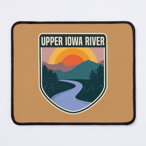 Item preview, Upper Iowa River, Iowa designed and sold by studio838.