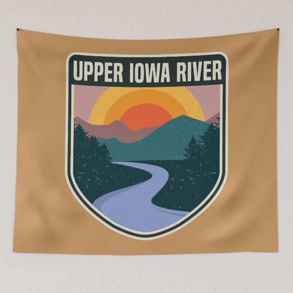 Item preview, Upper Iowa River, Iowa designed and sold by studio838.