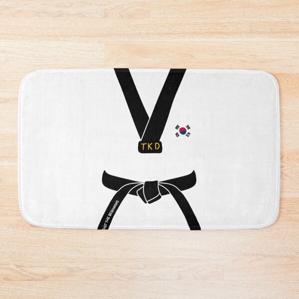 Item preview, Black belt,  just the beginning  designed and sold by honeyehshu.