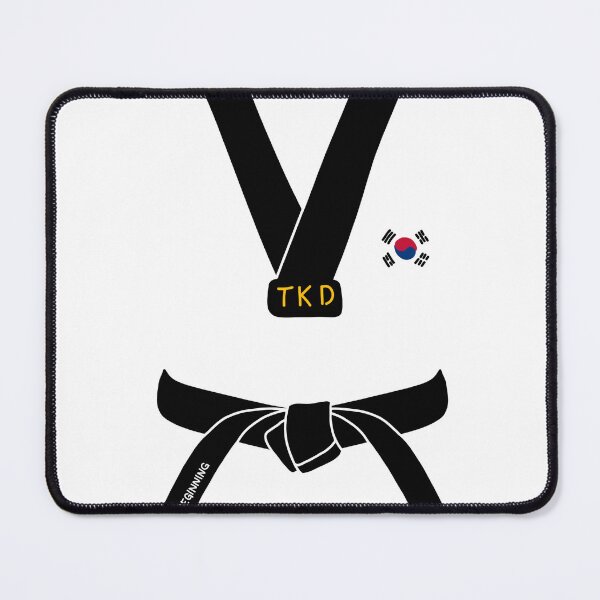 Item preview, Black belt,  just the beginning  designed and sold by honeyehshu.