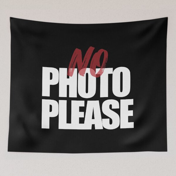 Item preview, No Photo Please designed and sold by Jesus Alberto Padrón.