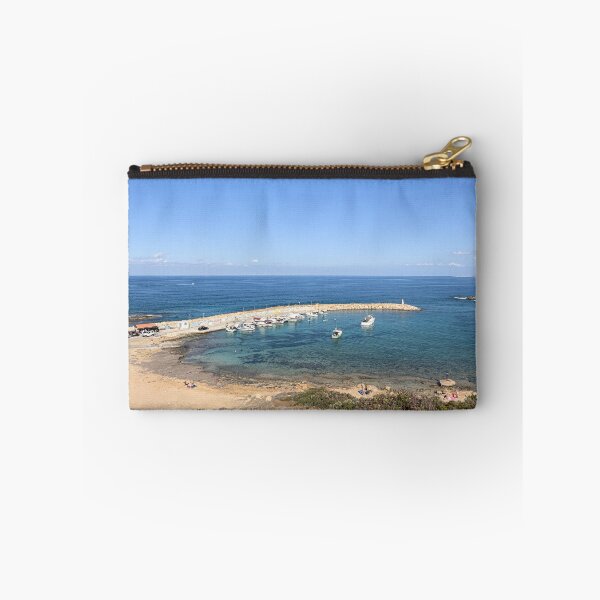 Item preview, st-george's-harbour-cyprus blue sky designed and sold by kathleenjean.