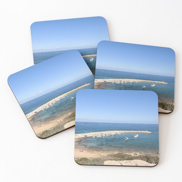 Item preview, st-george's-harbour-cyprus blue sky designed and sold by kathleenjean.