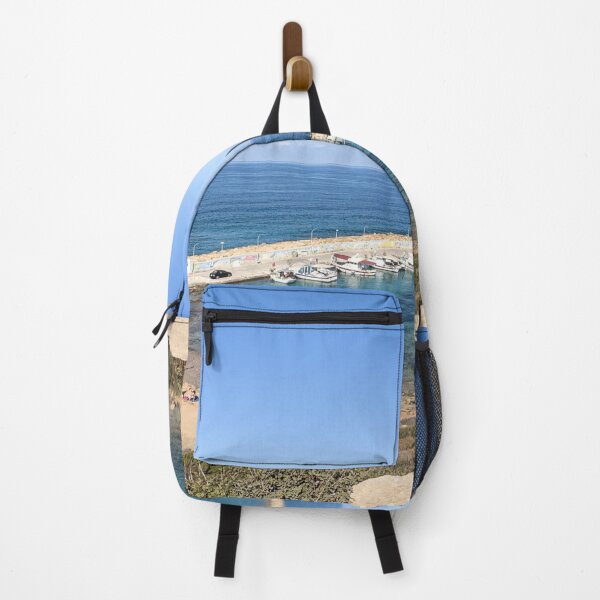 Item preview, st-george's-harbour-cyprus blue sky designed and sold by kathleenjean.