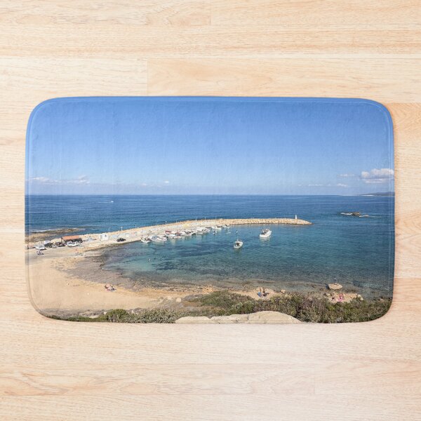 Item preview, st-george's-harbour-cyprus blue sky designed and sold by kathleenjean.