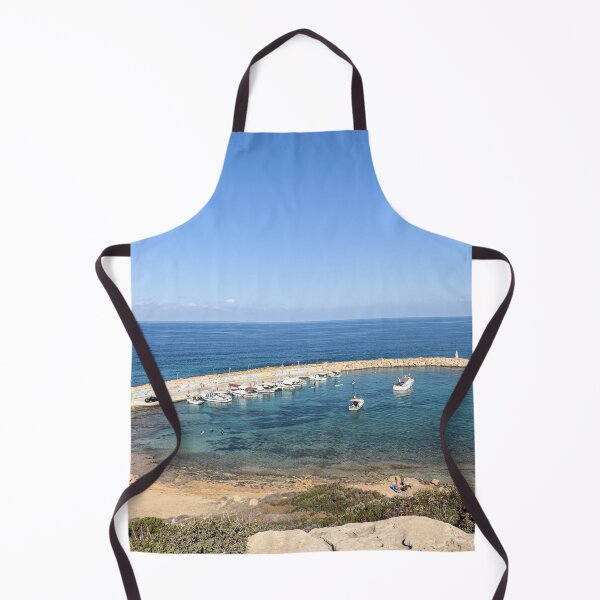 Item preview, st-george's-harbour-cyprus blue sky designed and sold by kathleenjean.