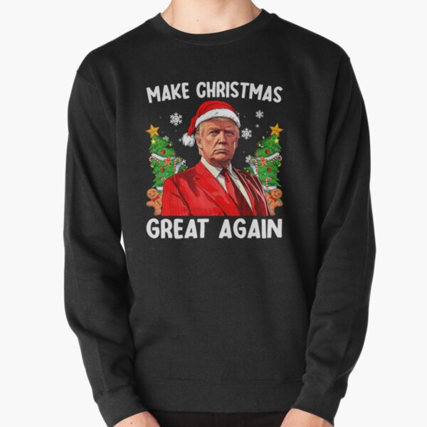 Item preview, Make Christmas Great Again For Xmas, Funny Santa Trump 2024 Gift designed and sold by silversteinade.