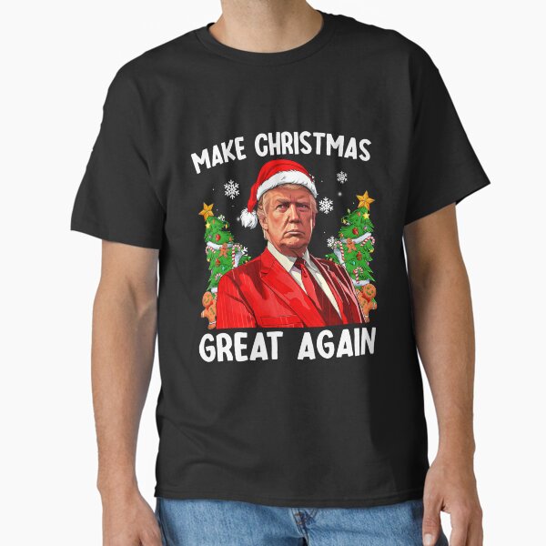 Item preview, Make Christmas Great Again For Xmas, Funny Santa Trump 2024 Gift designed and sold by silversteinade.