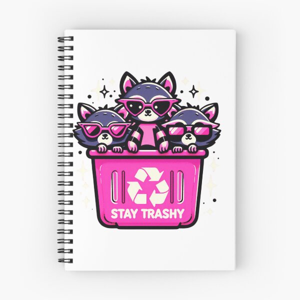 Item preview, Stay Trashy Raccoons - Cool & Sassy designed and sold by Anniebuh.