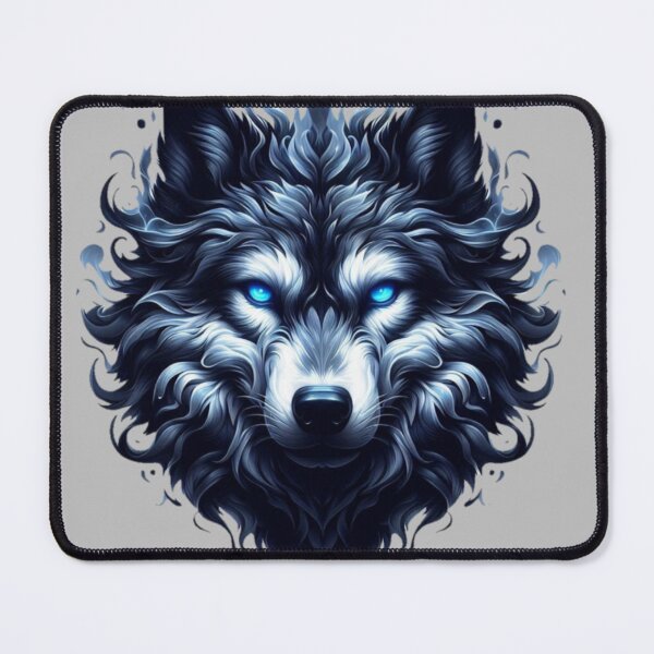 Item preview, Gray Wolf The Wild Hunter Beast Face Head  designed and sold by Yas_oma.