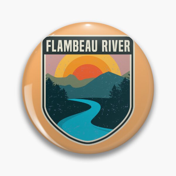 Item preview, Flambeau River, Wisconsin designed and sold by studio838.
