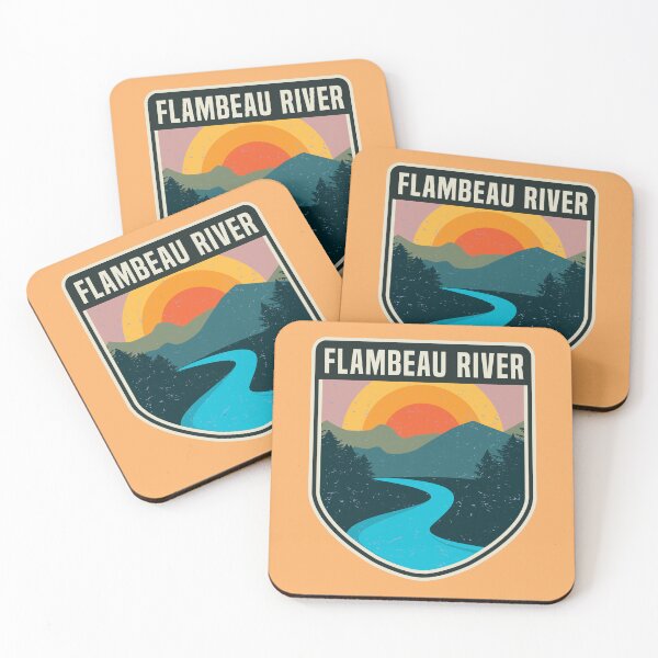 Item preview, Flambeau River, Wisconsin designed and sold by studio838.