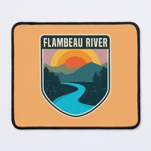 Item preview, Flambeau River, Wisconsin designed and sold by studio838.