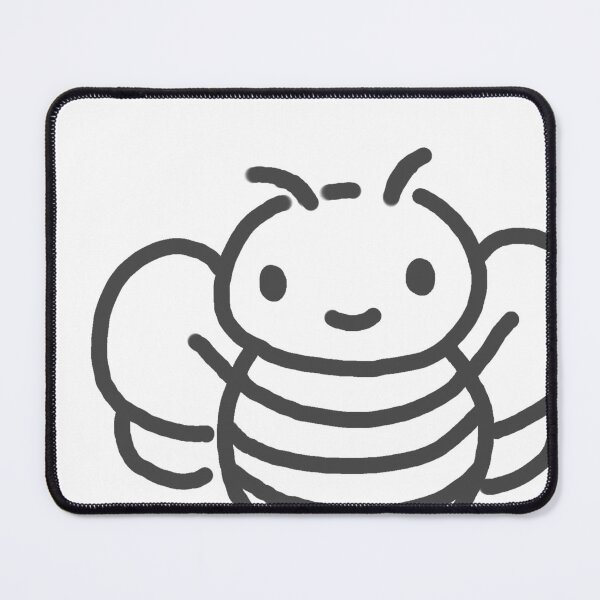 Item preview, Happy Bee by DRAW WITH BOO designed and sold by DRAW-WITH-BOOO.