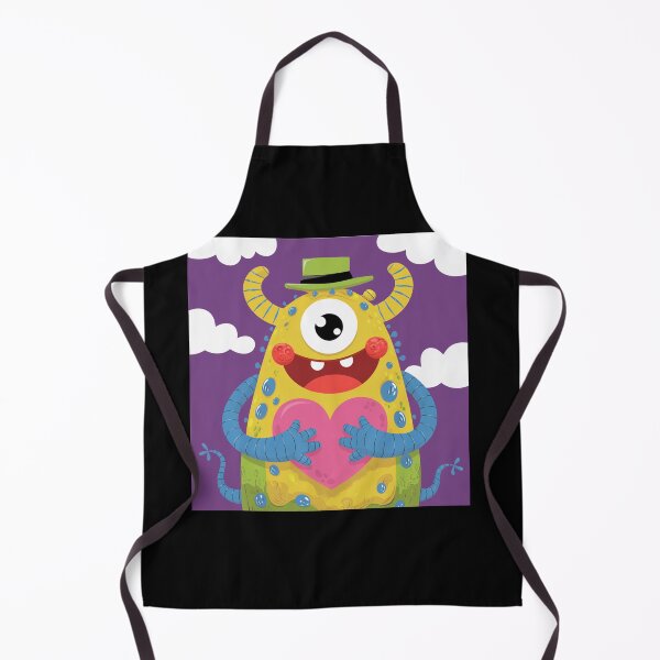 Item preview, Love Funny Colorful Alien-looking Monster designed and sold by pinkycherry.