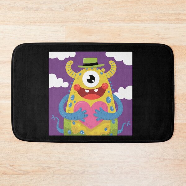 Item preview, Love Funny Colorful Alien-looking Monster designed and sold by pinkycherry.