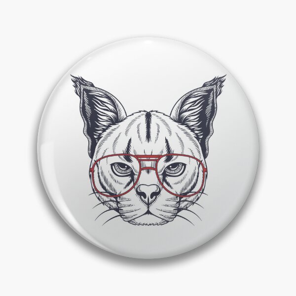 Artikelvorschau, Eine Katze im Vintage-Stil!!! entworfen und verkauft von LafabrikdeSkye.