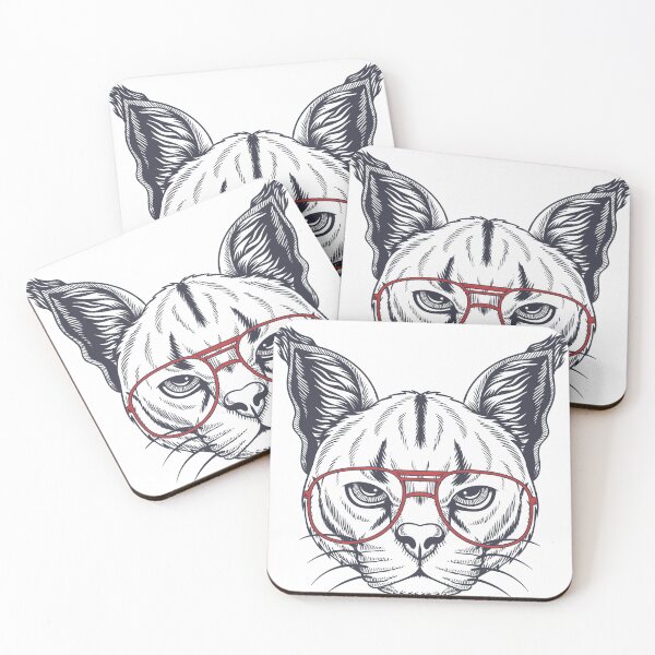 Item preview, A cat with vintage style!!! designed and sold by LafabrikdeSkye.
