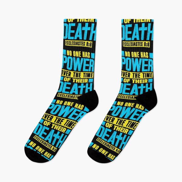 Item preview, Ecclesiastes 8:8 Time Of Their Death designed and sold by plushism.