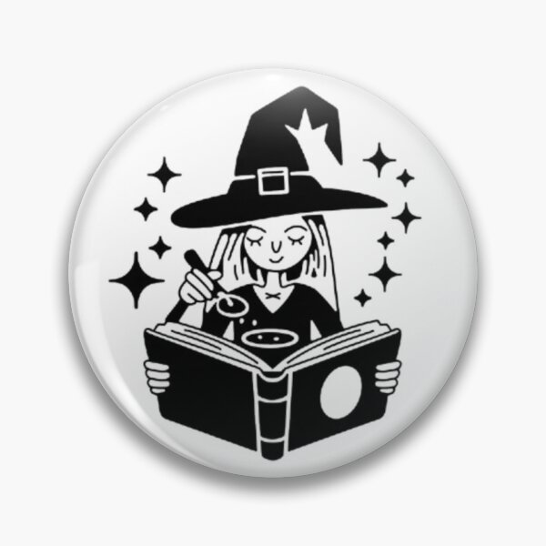 Item preview, Enchanting Sorcery Witch Casting a Spell with Spellbook designed and sold by XquisiteFashion.